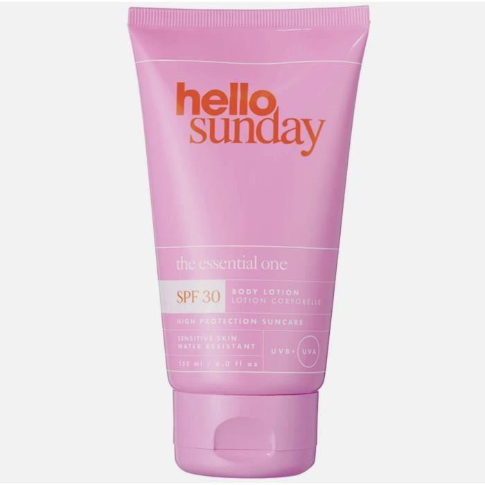 Lotion Corps - Hello Sunday - The Essential One - SPF30 - Vegan - Gel-crème 150 ml
