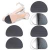 Self-Adhesive Non-Skid Shoe Sole Pads High Heels Grips Cushion Pad Anti-Slip Odorless Rubber Sticker Protector for Shoes Bottom