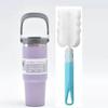Cană izolată prin vid de 900 ml/30 oz, Material Tritan fără BPA, Potrivită pentru Toate Modelele de pe Piață, cu Mâner și Capac Etanș