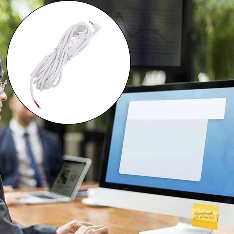 3.5mm X1.35mm Power Extension Cable Adapter Extension Cord for IP Camera CCTV Surveillance Security Camera LED Strip