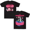 Seconds of Summer EVERYONE'S A STAR! T Shirts 5SOS World Tour 2026 Tshirts Summer Fan Oversized Male Female Short Sleeves Casual