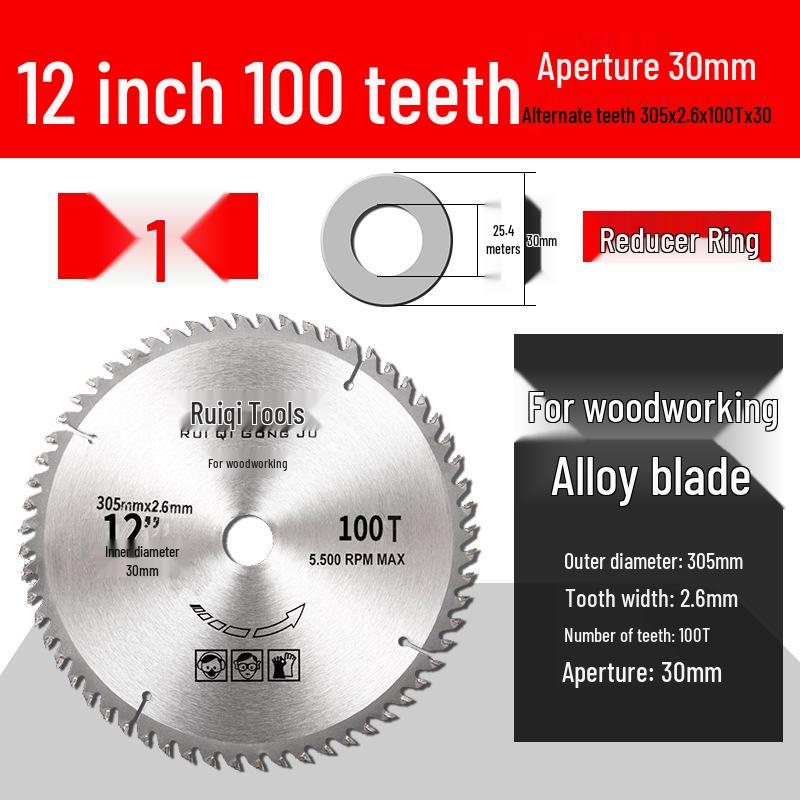 Woodworking Circular Saw Blade - 4 to 10 Inch for Angle Grinder & Hand Grinder