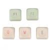 112 Key Mechanical Keyboard Keycap Set 9mm MCA Height PBT Colorfast Keycap Set with Puller
