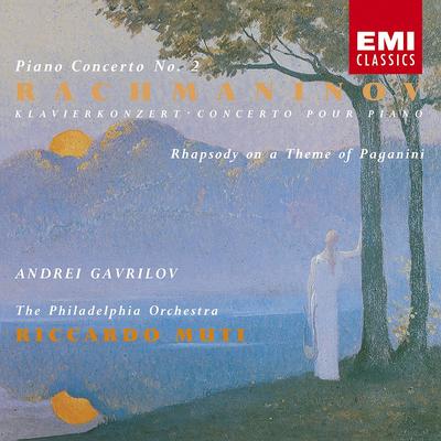 CD ANDREJ GAWRILOWMUTI  PHILADELPHIA  RACHMANINOV PIANO CONCERTO NO.224 TOCE13214  2005 Japan ObiClassical Used