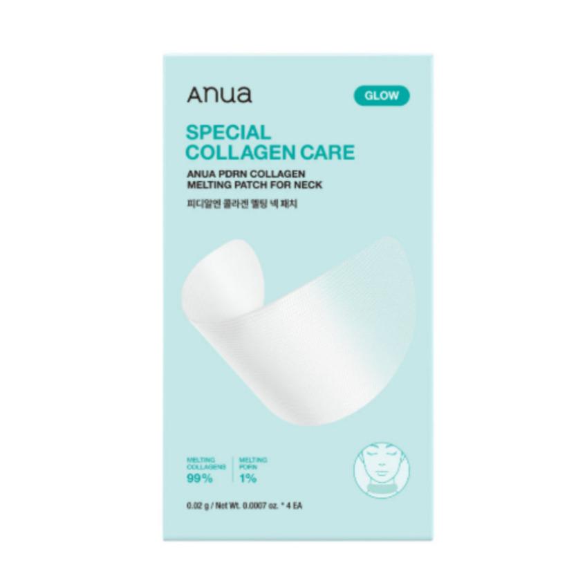 

ANUA PDRN Колагенова тануча патч-маска для скляної шкіри 1 упаковка (4 пари) Краса Кореї