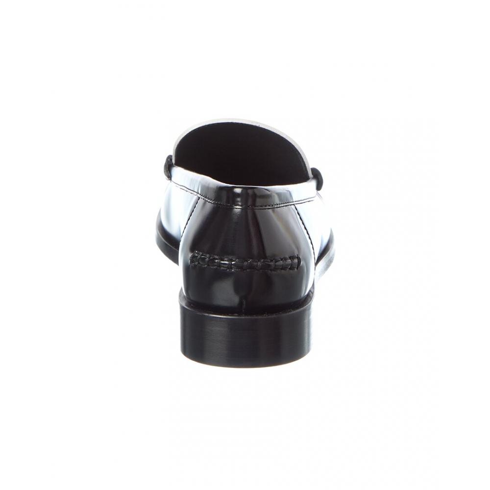 Salvatore Ferragamo Ferragamo Irina Leather Loafer Black