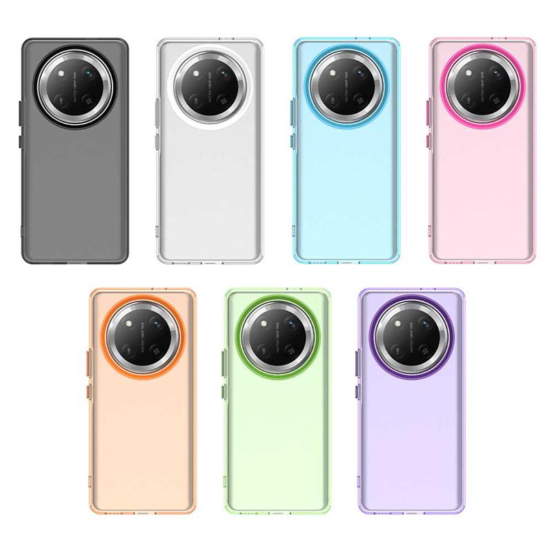 Pro Honor Magic 7 Lite Pouzdro Kryt Honor Magic 7 Lite Capas Barva Nárazník Matný Průhledný Matný Fundas Huawei Honor Magic 7 Lite 5G