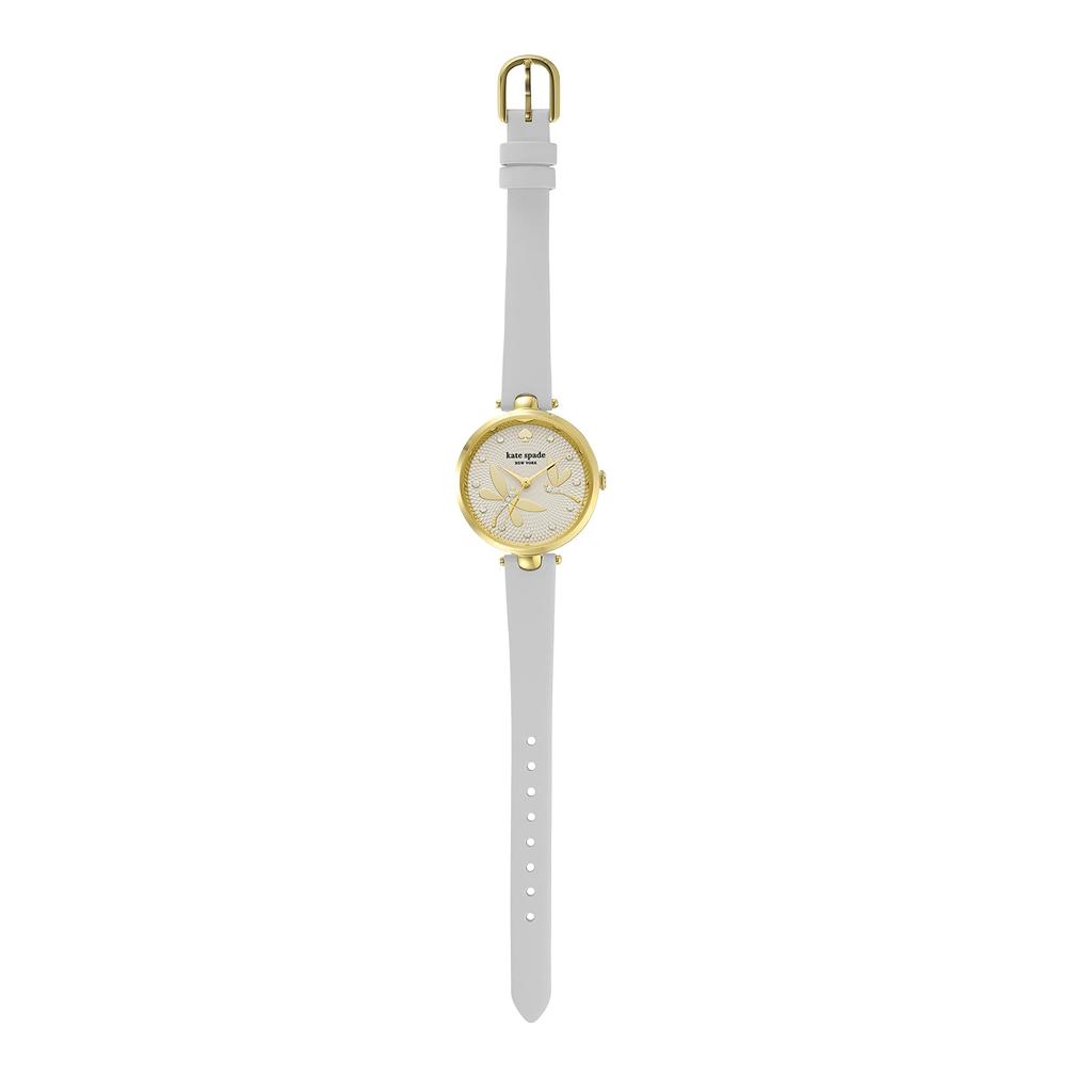 Spade Neue Uhr HOLLAND KSW1790 Weiß [Kate York] Damen