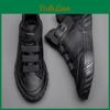 Leather Shoes Men S Korean Trend Comfortable Loafer Men Shoes British Fashion Men High Top