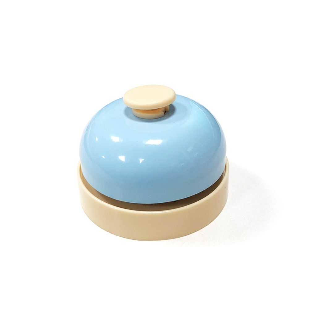 Pink/Blue/Orange Bar Counter Ringing Iron Dining Reception Bell Guests Restaurant Order Bell  Cat