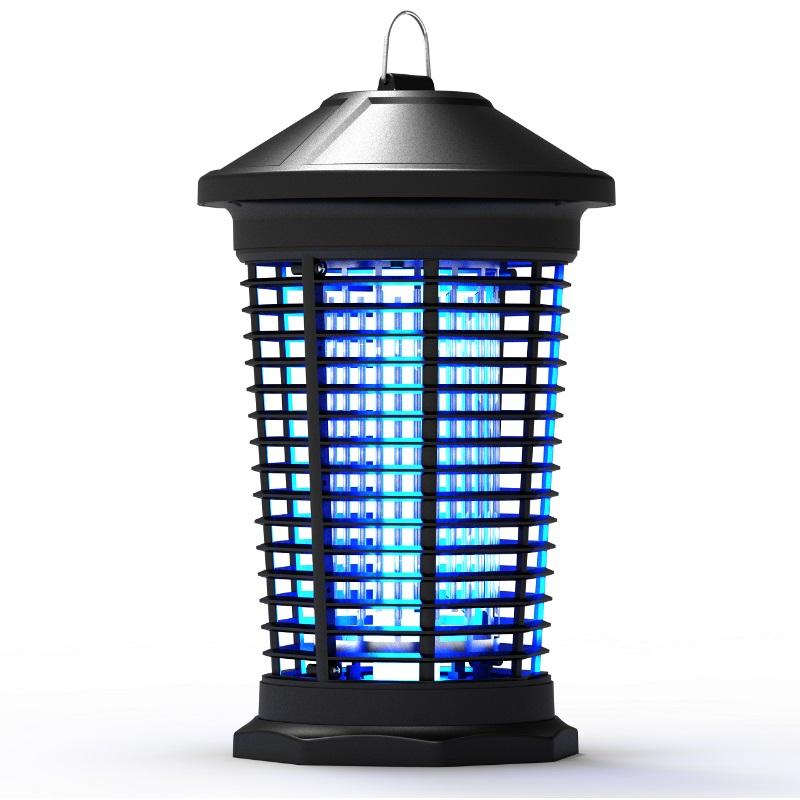 Mosquito Trap   18W IPX4 Outdoor Water Proof Insect Killer Mosquito Fly Moths Electronic Insect Bug Zapper Killer Insect 18W