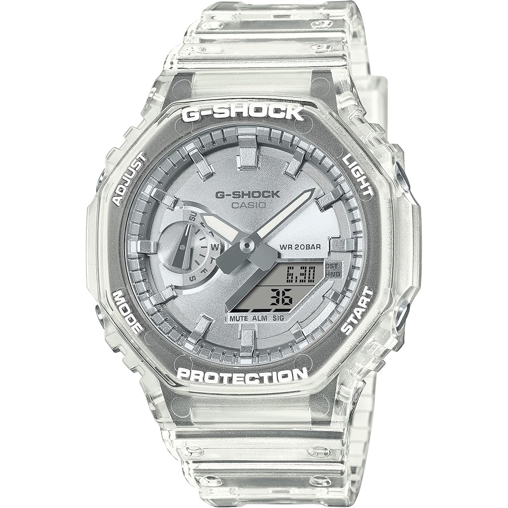

Casio G-Shock GA-2100BM-7A8JF Men s Watch Clear Bright Metallic Dial Waterproof