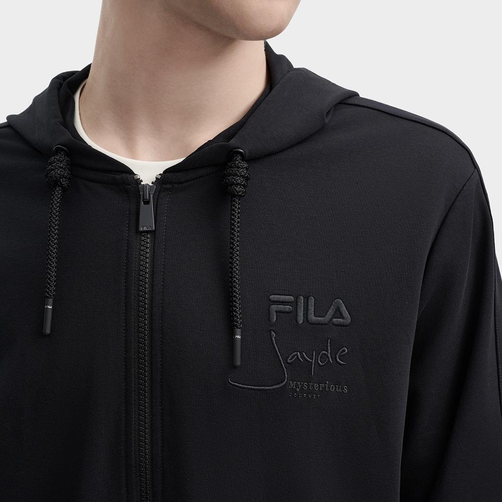 FILA Sweatshirt Men's Jet Black F11M438503FBK