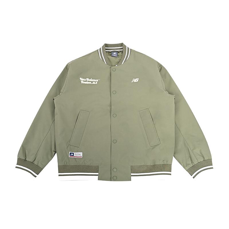 New Balance Athleisure Jackets & Coats Men s Green AMJ51317-DEK XL