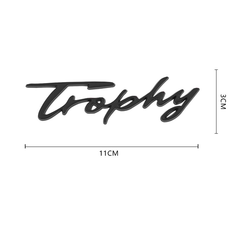 Metall-Trophäen-Abzeichen Emblem Auto Heck LKW Fenster Aufkleber Decals Auto Styling Für Morris Garages M-G MG5 MG6 ZS HS MG3 XPower