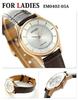Citizen Pair Made In [Citizen] Watches, Japan, Eco-Drive, Silver, BJ6482-04A EM0402-05A, Men's & Women's