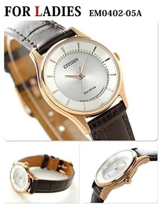 Citizen Pair Made In [Citizen] Watches, Japan, Eco-Drive, Silver, BJ6482-04A EM0402-05A, Men's & Women's