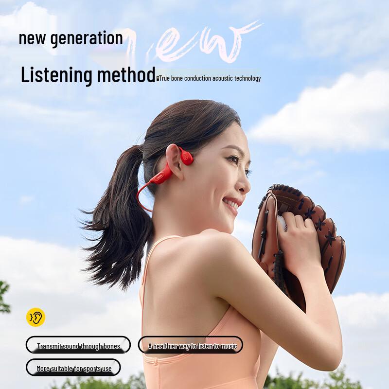 NANK Runner CC4 Bone Conduction Sports Headphones