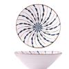 ZISIZ Hand-Painted Ceramic Noodle Bowl