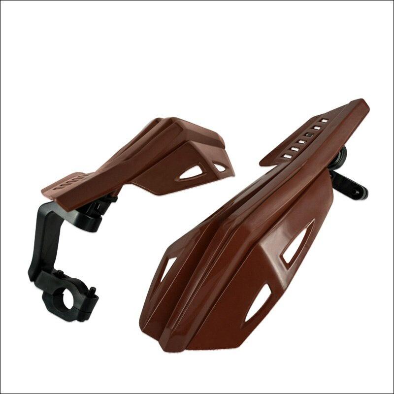 

1 пара 22 мм мотоциклетных универсальных ветрозащитных щитков для рук, многоцветные щитки, аксессуар для переоборудования