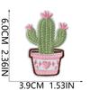 Vintage Western Denim Embroidery Cloth Sticker Ironing Tooling Jacket Luggage Hat Riding Boots Cactus Embroidery Stamp Boy