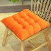 Universal Chair Cushion Warm Cozy Chair Pad Thick Filling Anti-slip Seat Cushion for Autumn Winter High Elasticity Chair Pad