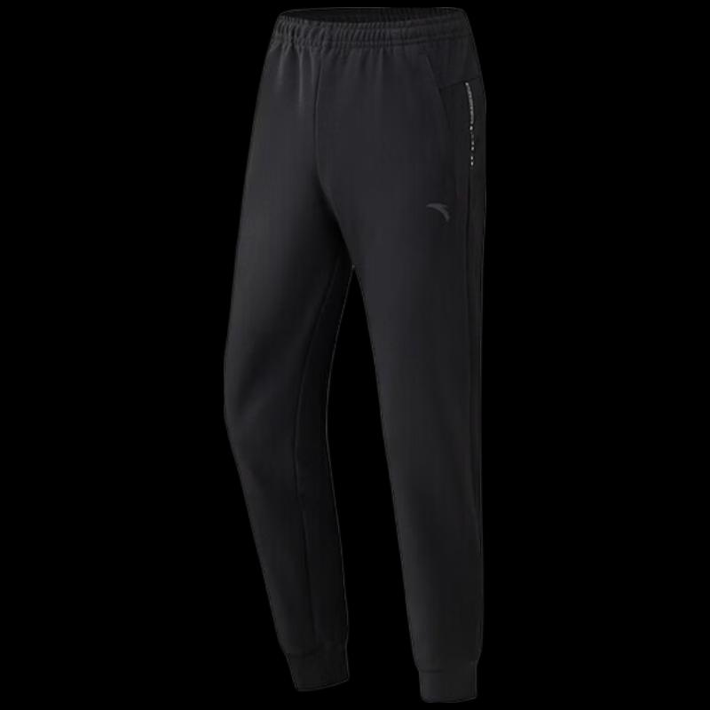 Anta Men's Fleece-Lined Sports Sweatpants