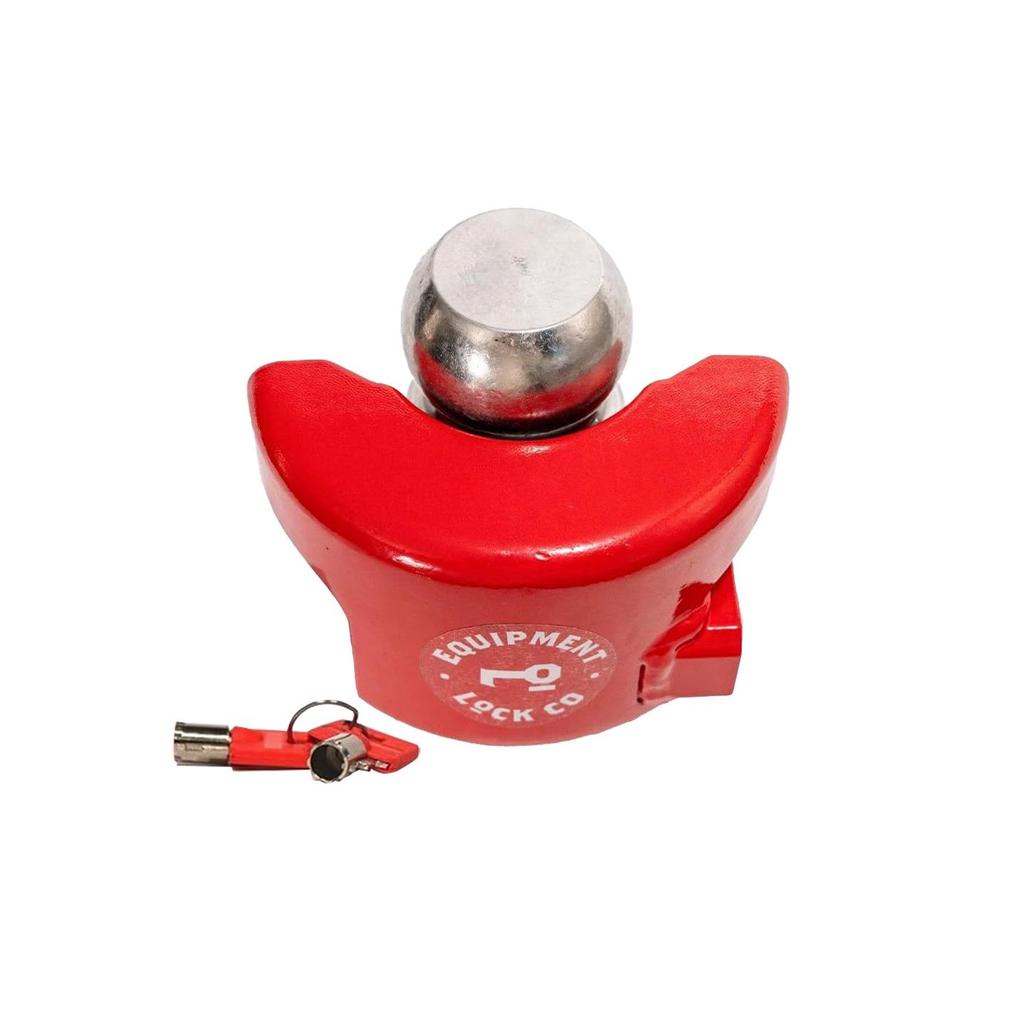 Universal 2-5/16" Trailer Hitch Lock Anti-Theft Safety Ball Coupler