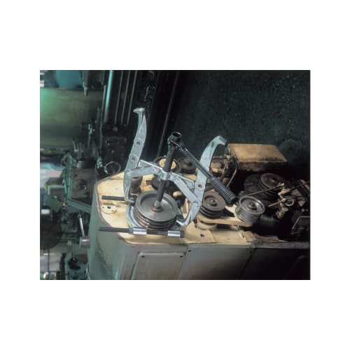 Super Gear Puller G-type, professional reinforced type D (diameter of pulled object): minimum 120, maximum