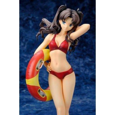 Fate/stay night Tohsaka Rin Swimsuit Ver. (1/6 Scale PVC Painted Finished Figure)