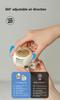 Lenovo Portable Clip Fan Mini Bladeless Handheld Air Cooler Small Strong Wind Wearable Belt Fan USB Rechargeable Cooling Fan