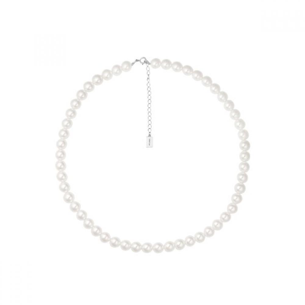 Verte 925 Silver   Avec Necklace Ver.06 un.Silver.207  8mm 