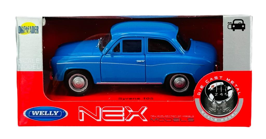 WELLY SYRENA 105 BLUE 1:34 43622