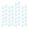 Home Sewing Essentials - Multi-Purpose Clear Bobbins with Transparent Design