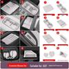 Silicone Mats for Xiaomi SU7/YU7: Center Console, Cup Holders, and Interior Essentials