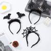 Kreative Lustige Kürbis Stirnbänder Niedliche Cartoon Kürbis Teufel Figur Stirnbänder Halloween Party Haarstyling Reifen Accessoires