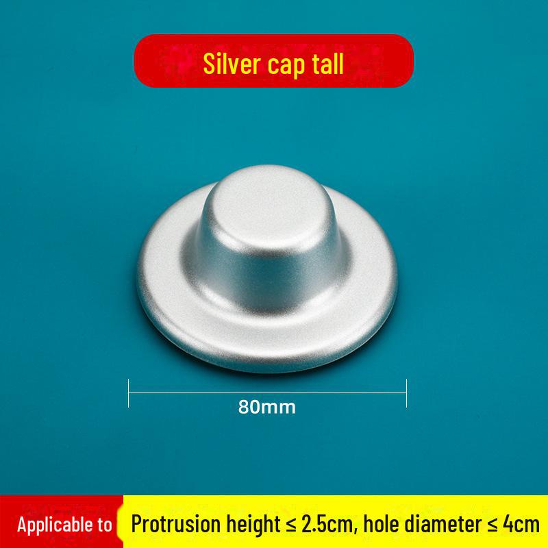 Decorative Wall Cover for Air Conditioning and Faucet Openings