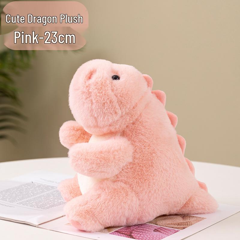 Cute Animal Series Plush Dinosaur Parent-Child Multi-Color Cloth Dolls
