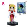 Plum Rain Series  Tanjiro Kamado Nezuko Anime Animation Figurine Creative Statue Model Ornament Surprise Present