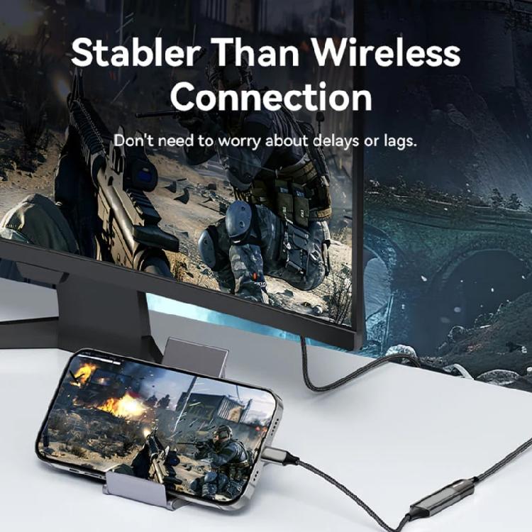 USB C to  Adapter Type c Connection 8K60Hz 4K240Hz High Refreshing Rate for Thunderbolt4/3 Usb 4 Supported