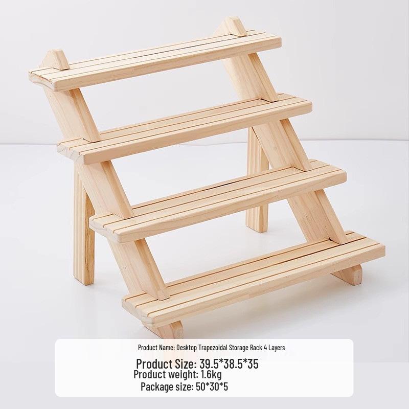 

Деревянная подставка для украшений и хранения для ожерелий и серег