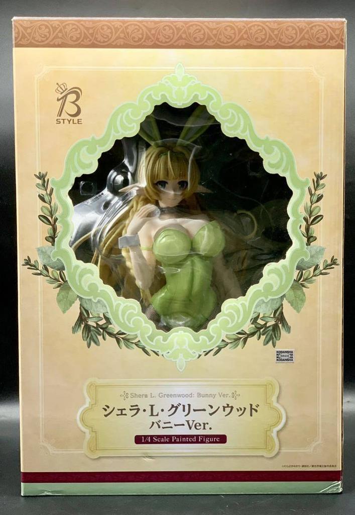 [USED]FREEing How Not to Summon a Demon Lord Shera L. Greenwood Bunny Ver. 1/4 Scale PVC Figure (Pre-owned / Opened)