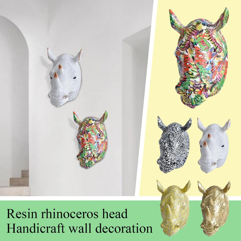 Resin Head Craft Wall Decoration Home Wall Decoration Pendant
