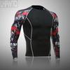 Ski Thermal Underwear For Men Male Thermo Clothes Compression Set Thermal Tights Winter Leggings Basketball Suit Quick Dry