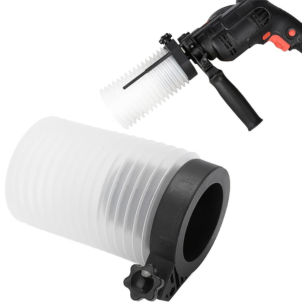 Electric Drill Dust Collector, Eelectric Drill Dust Bowl, Hole Saw Dust Cover, Drill Bit Electric Hammer Cover, Drill Bit Impact