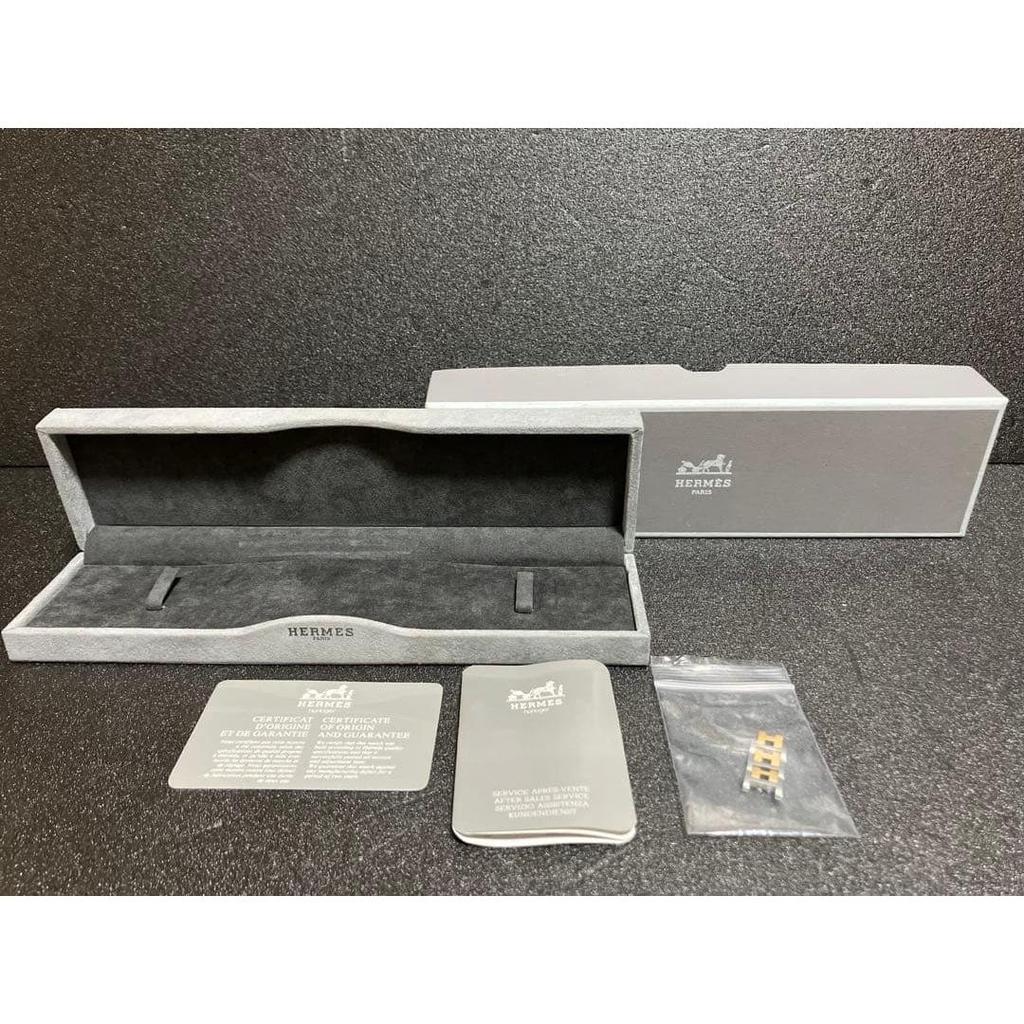 Used HERMES watch case with adjustment piece