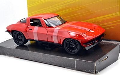 JadaTOYS FAST AND THE FAST 8 Fast Furious ICE BREAK CHEVROLET JadaTOYS Scale FAST AND THE CHEVROLET 98298 124SCALE "THE FURIOUS" & "LETTY'S CORVETTE"