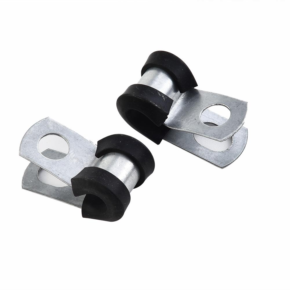 (4.7mm) Brake Pipe Clips 3/16\\\" For 3/16\" Pipes Lines P Clips