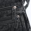 Middle-Aged Mother's Bag Denim Bag Women's Multi-Compartment Shoulder Bag