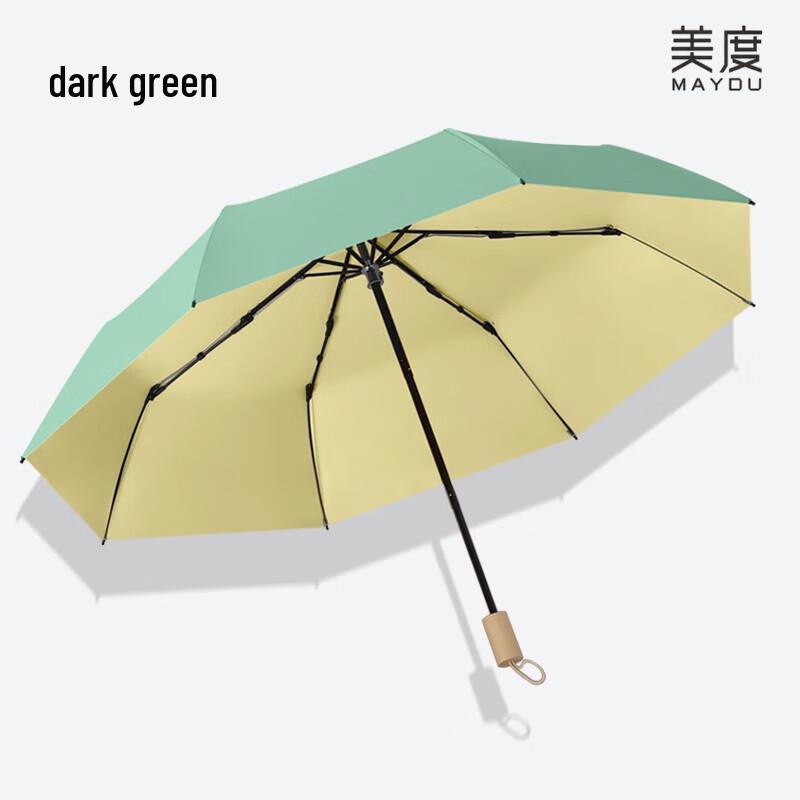 Mido M3200 Black Glue Sun & Rain Umbrella